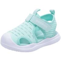 BoBDoG 巴布豆 105302147 女童凉鞋 水绿色 22码