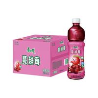 康师傅 果汁500ml*15瓶 蔓越莓 果汁饮料整箱装