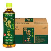 ITOEN 伊藤园 浓茶 无糖绿茶 500ml*24瓶
