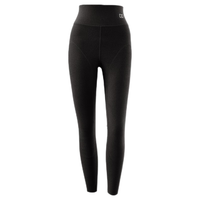 美雅挺 美·雅·挺保暖裤女加绒加厚棉羊毛裤秋裤高腰打底秋冬季德绒女士 黑色 XL  （适合80-110斤）