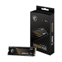 MSI 微星 黑竞系列 SPATIUM M480 电竞高性能版 NVMe M.2 固态硬盘 2TB