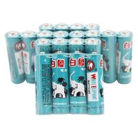 BAIXIANG 白象 R6/AA 五号碳性电池 1.5V 20粒装+R03/AAA 七号碳性电池 1.5V 20粒装