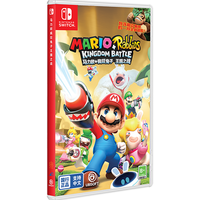 Nintendo 任天堂 NS游戏卡带 国行《马里奥+疯兔：王国之战》
