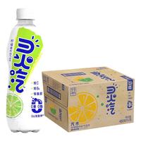 Mizone 脉动 灵汽 无糖气泡饮 柠檬青柠味 410ml*6瓶