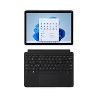 Microsoft 微软 Surface Go 3 十代酷睿版 10.5英寸 Windows 二合一平板电脑+典雅黑键盘盖（1920*1280dpi、酷睿i3-10100Y、8GB、128GB、WiFi版、亮铂金）