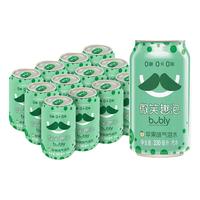 pepsi 百事 bubly微笑趣泡 气泡水 苹果味 330ml*12听
