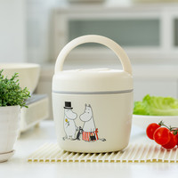 LUNTAYO保温饭盒姆明联名超长保温桶大容量多层便当盒 姆明联名/1000ml【配保温包】