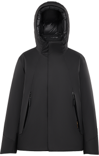 高梵 【高梵黑金鹅绒服】4.0户外运动风保暖羽绒服男女同款