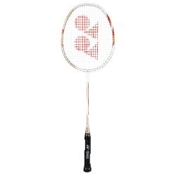 YONEX 羽毛球拍全碳素进攻单拍天斧AXCSSL白金升级已穿线附手胶