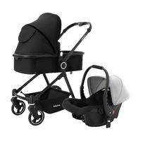 babyknows S600 婴儿推车 骑士黑