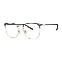 BOLON 暴龙&ZEISS 蔡司 BJ7130 黑金色合金眼镜框+1.67折射率 非球面镜片 冰蓝膜