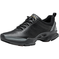 ecco 爱步 健步C踪迹系列 女士低帮休闲鞋 09150351707 毛牛皮款 黑色 38