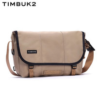 TIMBUK2 斜挎包男背包男士骑行差包单肩包潮牌帆布包休闲运动包男友礼 环保料燕麦色 XS
