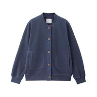 佐丹奴摇粒绒棒球服女装秋冬休闲夹克棒球领抓绒外套13375784