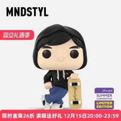 POP Asia周杰伦专辑黑胶唱片周同学cd周边手办创意礼物摆件