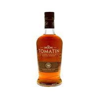 TOMATIN 12年单一麦芽威士忌 43%vol 700ml