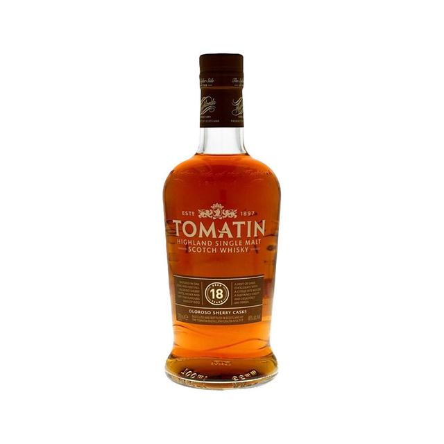 TOMATIN 12年单一麦芽威士忌 43%vol 700ml