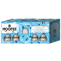 MOOFEE 慕妃 白啤酒 330ml*4瓶