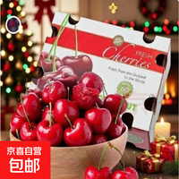 智利车厘子大樱桃水果礼盒孕妇儿童 10斤(净重) 彩箱礼盒装 巨无霸3J