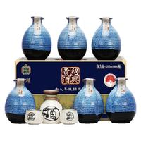 安稳 绍兴黄酒十八年花雕酒整箱礼盒500mlx6坛醇甜超市糯米老酒安稳颜值酒甜酒年货送礼善酿酒