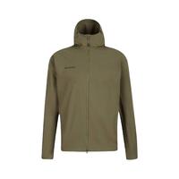 MAMMUT 猛犸象 男子软壳衣 1011-00321 蜥绿色 XL