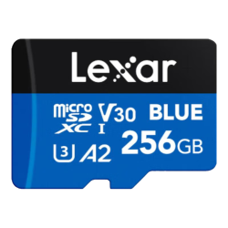 雷克沙 BLUE系列 MicroSD存储卡 256GB（UHS-I、V30、A2）
