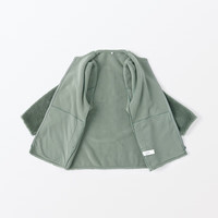 MUJI 无印良品（MUJI）女式 长毛抓绒 大衣 长袖冬季款 羊羔绒外套 BB2QPA4A