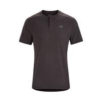 ARC'TERYX 始祖鸟 KADEM HENLEY 男子速干T恤 26925 黑灰色 S