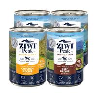 88VIP：ZIWI 滋益巅峰 狗罐头390g新西兰原装幼犬成犬主食罐头 牛肉