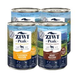 ZIWI 滋益巅峰 狗罐头390g新西兰原装幼犬成犬主食罐头 牛肉