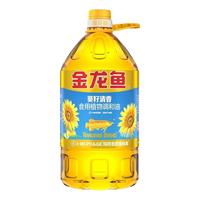 百亿补贴：金龙鱼 清香型食用植物调和油5L大桶葵调家用炒菜油炸