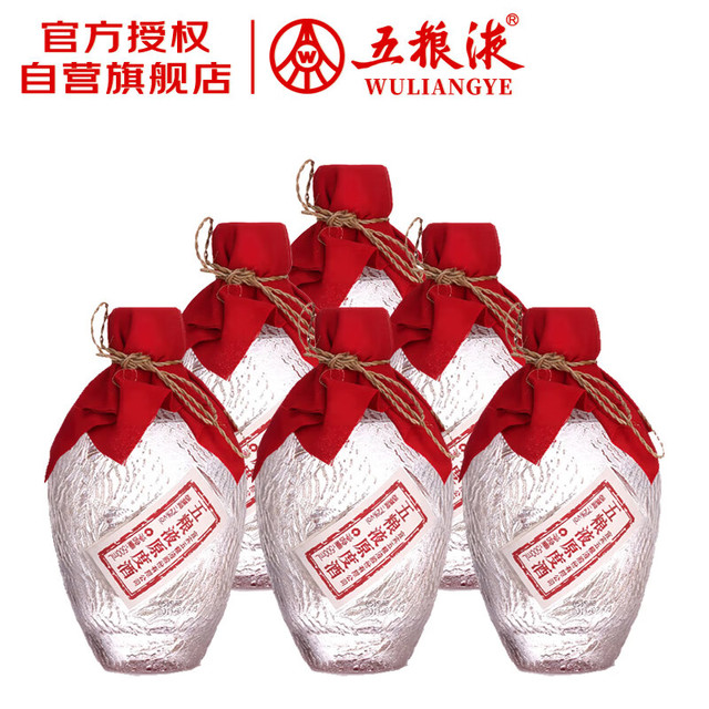 五粮液 原度酒 72%vol 浓香型白酒 500ml*6瓶