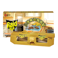Raid 雷达蚊香 小强黑洞蟑螂屋 5只