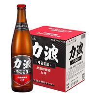 REEB 力波啤酒 全麦芽 啤酒 500ml*12瓶