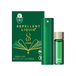超威 驱蚊液 10ml+10ml补充装 知橘茶也