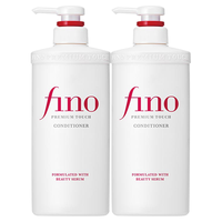 Fino 芬浓 透润美容液护发素 550ml*2