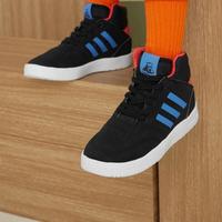 限尺码：adidas GS高帮男小童经典运动鞋