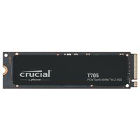 英睿达 T705 2TB PCIe Gen5 NVMe M.2 固态硬盘 读速14,500 MB/s 游戏级性能