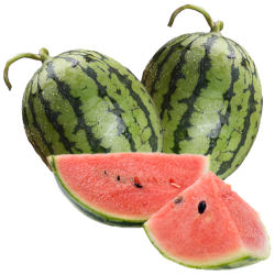 京鲜生 御麒麟西瓜 2粒 3kg
