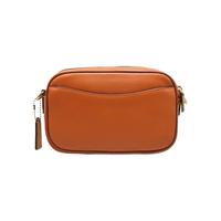 COACH 蔻驰 WILLOW系列 女士单肩包 C0695 B4NP6 棕色 小号