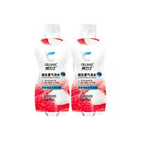 CELSIUS 燃力士 零糖 复合营养素气泡水 荔枝海盐白茶风味 350ml*12瓶