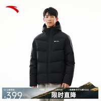安踏 男款面包羽绒服运动外套