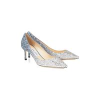 JIMMY CHOO/ROMY经典渐变闪粉高跟婚鞋单鞋女秋款