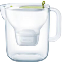 碧然德 家用滤水壶3.5L净水器净水壶StyleXL设计师系列-绿色