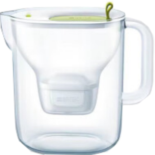 碧然德 3.5L过滤净水器 家用滤水壶 净水壶Style XL设计师系列（绿） 设计师滤水壶绿色