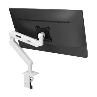 AOC 大承重12kg显示器支架机械臂电脑屏幕穿孔式升降旋转AM500PLUS