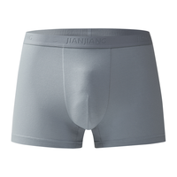 JianJiang 健将 男士平角内裤套装 DZ046 3条装(科技灰+中灰+深蔚蓝) XXXL