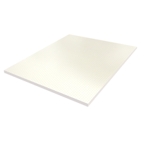 BOPO 宝珀 天然乳胶床垫 120*200*3cm 95D密度款 带内外套