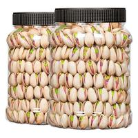 春江月开心果新货原味大颗粒无添加无漂白罐装坚果休闲坚果炒货零食礼包 【精品特大颗粒】500g*1罐