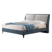 AIRLAND 雅兰 DS-C133+深睡智享 自然梦布艺床+床垫 150*200cm 齐边款